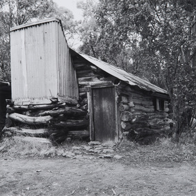 Photograph, Oldfield, David, McNamara's Hut, Buckety Plain, 1993