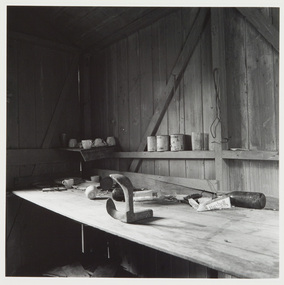 Photograph, Oldfield, David, Quintet Mine Hut, Swindler's Spur, 1995