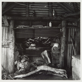 Photograph, Oldfield, David, Roper's Hut, Duane Spur, 1992