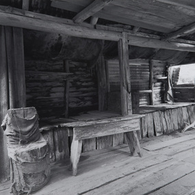 Photograph, Oldfield, David, Silver Brumby Hut, Swindler's Creek, 2002