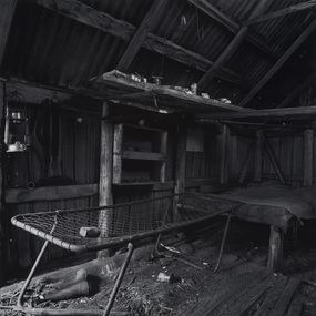 Photograph, Oldfield, David, Stagg's Hut, Baw Baw Plateau, 1999