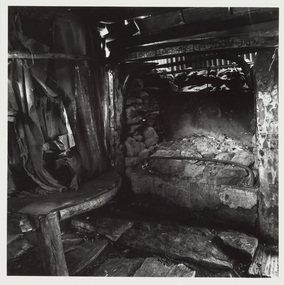 Photograph, Oldfield, David, Wallace's Hut, Middle Creek, 1993