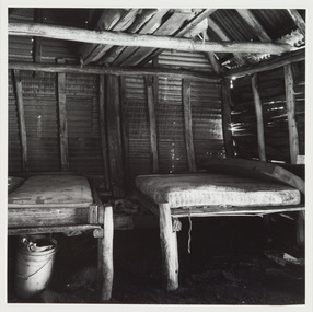 Photograph, Oldfield, David, Weston's Hut, Middle Creek, 1993