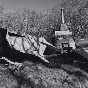 Photograph, Oldfield, David, Wilkinson's Lodge Ruin, Middle Creek, 2004