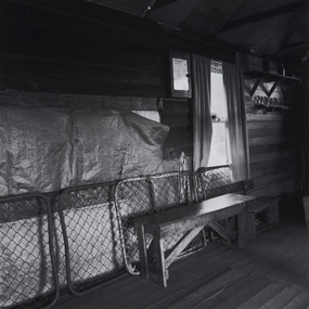 Photograph, Young's Hut, Mount Jim, 1993