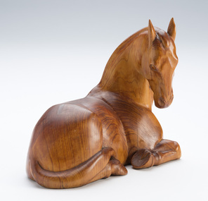 Sculpture, Paine, Carol, Horse, 1978