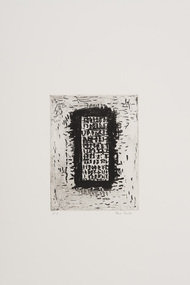 Print, Partos, Paul, Untitled, 1981-82