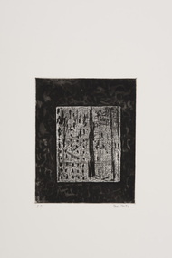 Print, Partos, Paul, Window, c.1983