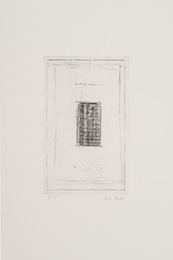Print, Partos, Paul, Oblong Form, 1986