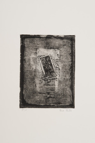 Print, Partos, Paul, Oblique Form, 1982-86