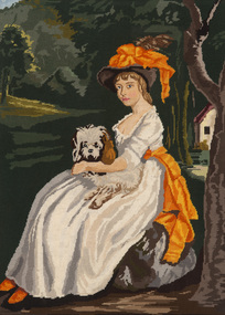 Textile, Peck, T.P, Lady Charlotte Campbell, Undated