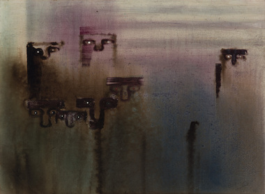 Painting, Piggott, Owen, Desert Mirage, 1965