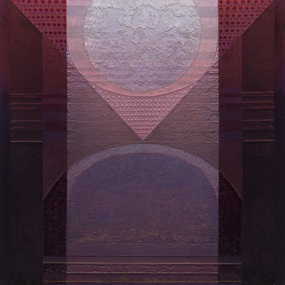 Painting, Piggott, Owen, Columns of Sounion, 1975