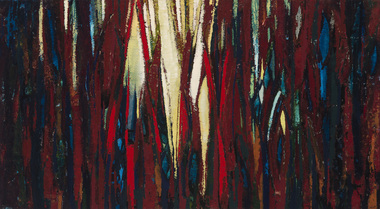 Painting, Piggott, Owen, Rain Forest, 1960-61