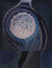 Painting, Piggott, Owen, Blue Window, 1974-75