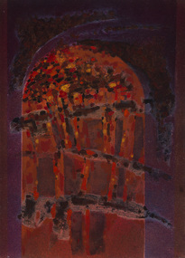Painting, Piggott, Owen, Sunset Into Night, 1979-80