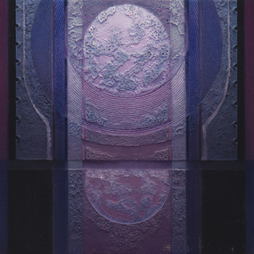 Painting, Piggott, Owen, Manmarra Moonlight, 1975-76
