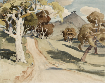 Painting, Ragless, Max, Peak Hill, c.1950s