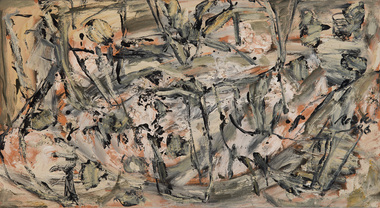 Painting, Rankin, David, River Flat, 1986