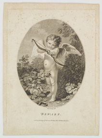Print, Rigg, Mary Ann, Beware, c.1778