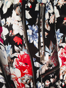 Photograph, Robinson, Kiron, Zips and Flowers, 2015