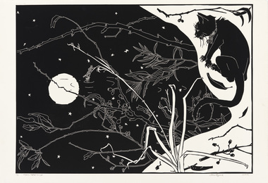 Print, Ryrie, John, The Moon's Reflection II, 2009