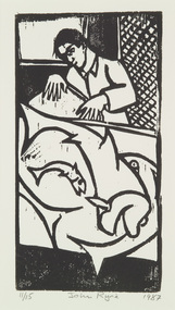 Print, Ryrie, John, Untitled, 1987