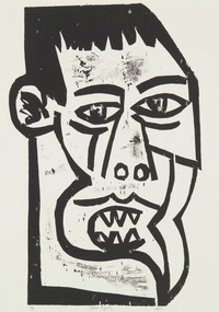Print, Ryrie, John, Untitled, 1988