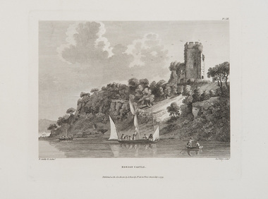 Print, Sandby, Paul (after), Benson Castle, 1779