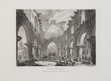 Print, Sandby, Paul (after), Buildwas Abbey Shropshire, 1779