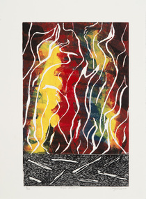 Print, Scott, Lorraine, Fire Storm, 2013