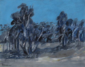 Painting, Shannon, Michael, Landscape (Heathcote), 1976