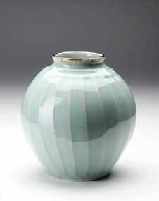 Ceramic, Sheridan, Steve, Facetted Jar, c.2016