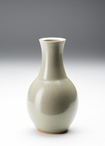 Ceramic, Shigeo, Shiga, Vase, c.1975
