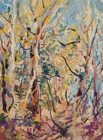 Painting, Shore, Arnold, Bush, Smith's Creek, 1957