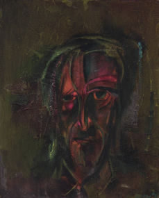 Painting, Sime, Ian, Self Portrait, 1964