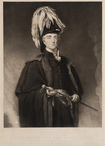 Print, Simpson, John (after), His Grace, Arthur Duke of Wellington, 1839