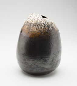 Ceramic, Singleton, Barry, Large Cocoon Pot, 1973
