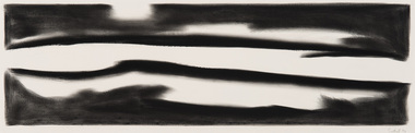 Work on Paper, Southall, Andrew, Untitled - Fumina Drawing (Clouds), 1994