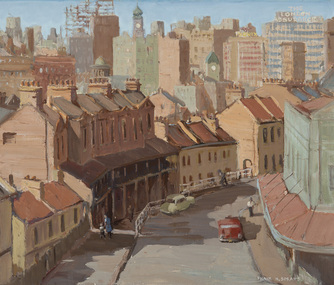 Painting, Spears, Frank, Gloucester Street, 1962