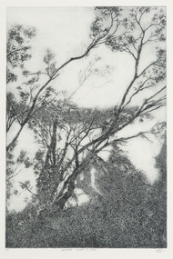 Print, Spokes, Kerry, Between Night and Day, 2015