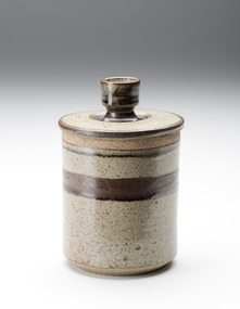 Ceramic, Sprague, Ian, Covered Jar, c.1960s
