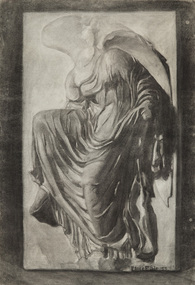 Work on Paper, Struss, Elsie, Drape from Cast, c.1929-33