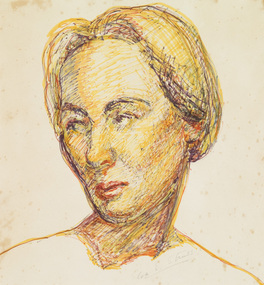 Work on Paper, Struss, Elsie, Study of Woman, c.1929-33