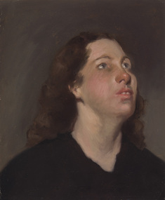 Painting, Struss, Elsie, Head Study - Young Woman, c.1929-33