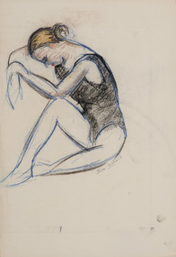 Work on Paper, Struss, Elsie, Untitled, After 1956