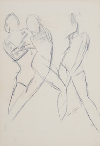 Work on Paper, Struss, Elsie, Untitled, After 1945