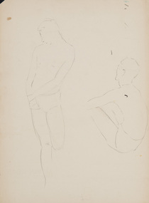 Work on Paper, Struss, Elsie, Untitled, After 1949
