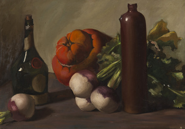 Painting, Struss, Elsie, Untitled (Still Life), c.1929-33