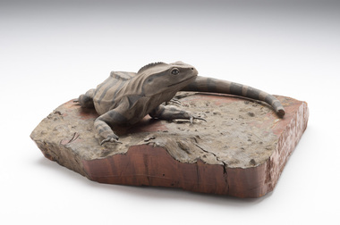 Ceramic, Stubbs, Chris, Eastern Water Dragon, 1984